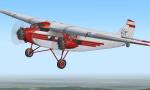 FS2004 Ford Tri-motor Lao Che Air Freight Textures